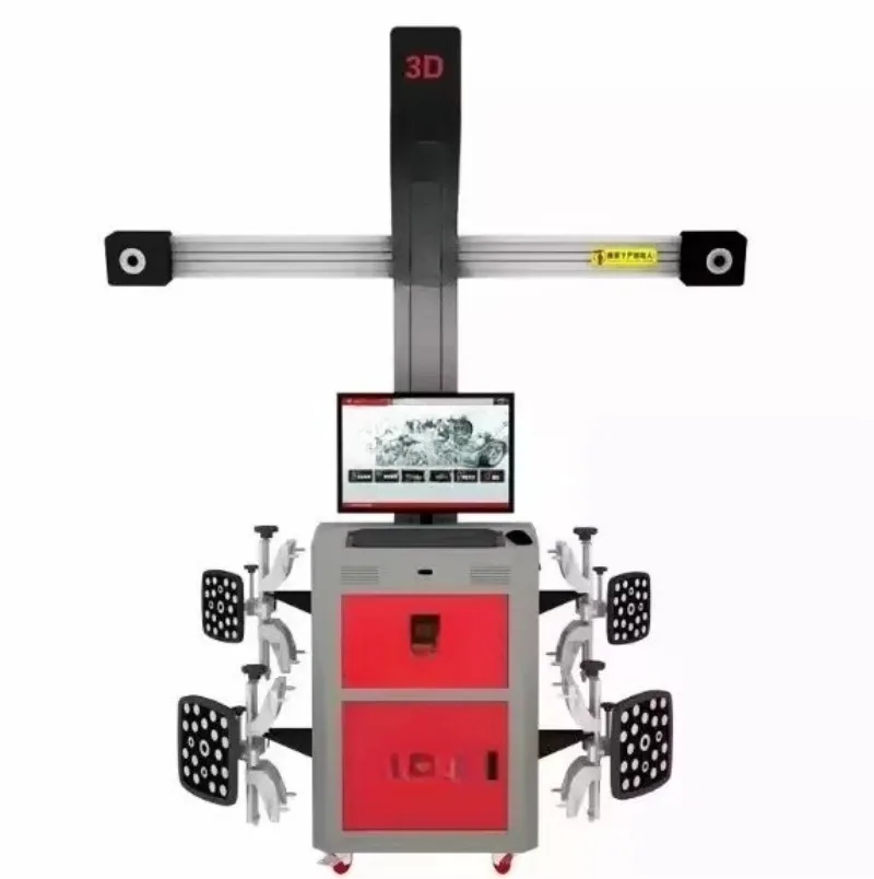 X-831E Automatic Four Wheel Alignment for Car High Quality Car Alignment with CE Can Work with ADAS - Detail 1