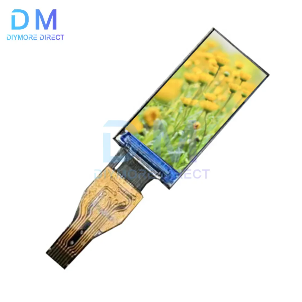 0.96" TFT Display 0.96 Inch TFT LCD Display Screen Module 80*160 ST7735 Drive IC 13PIN 8pin Full Colorful LCD Module