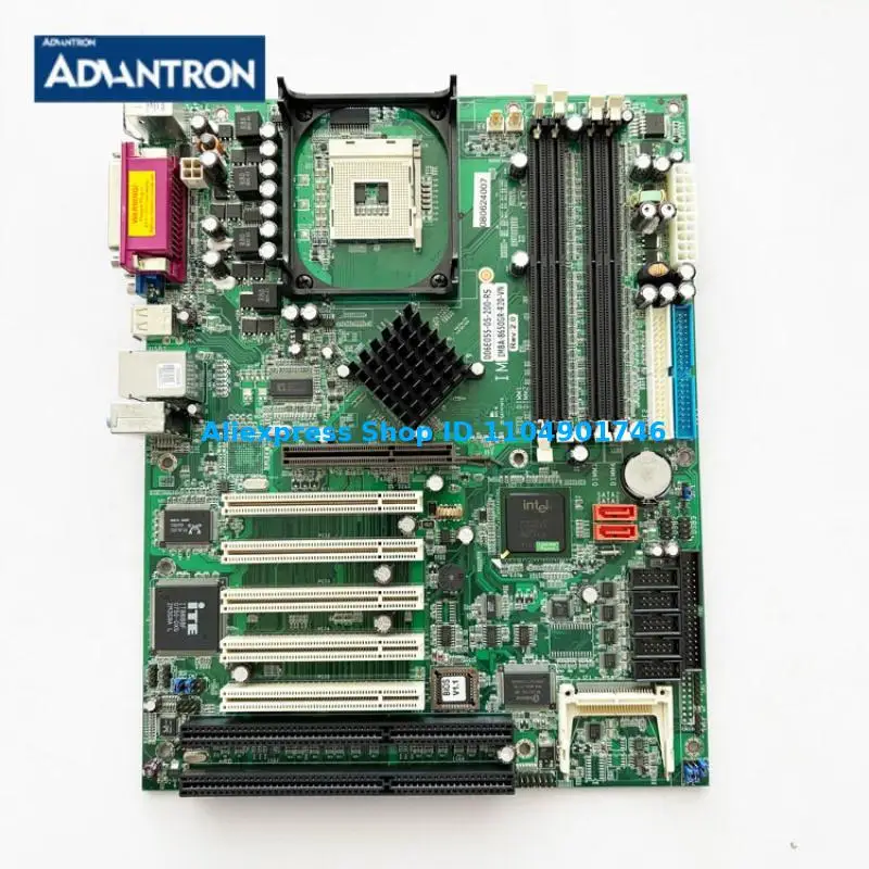 IMBA-8650GR-R20-VN  Rev. 2.0 ATX Embedded Industrial Control Motherboard - High-Quality Control Board