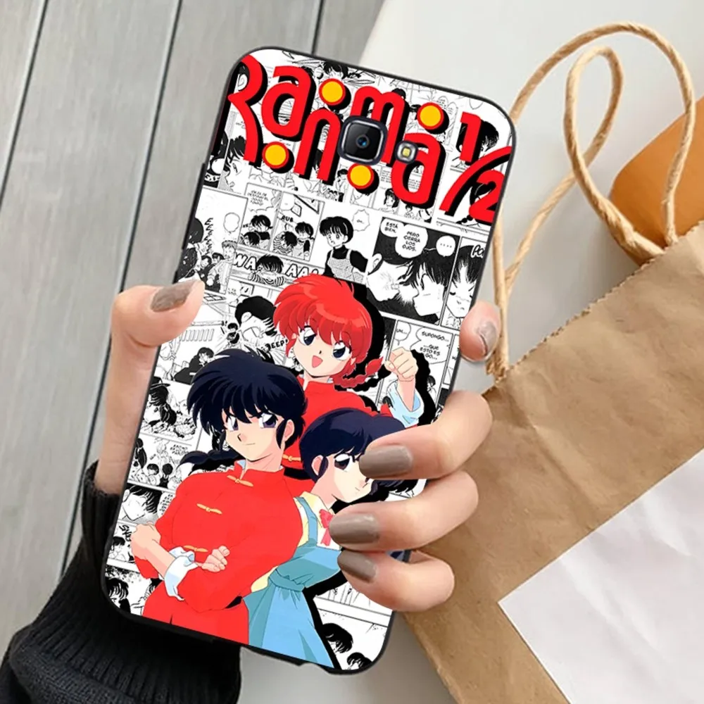 Ranma 1 2 Anime Phone Case For Samsung J 7 Plus 7core J7 Neo J6 Plus Prime J6 J4 J5 Mobile Cover