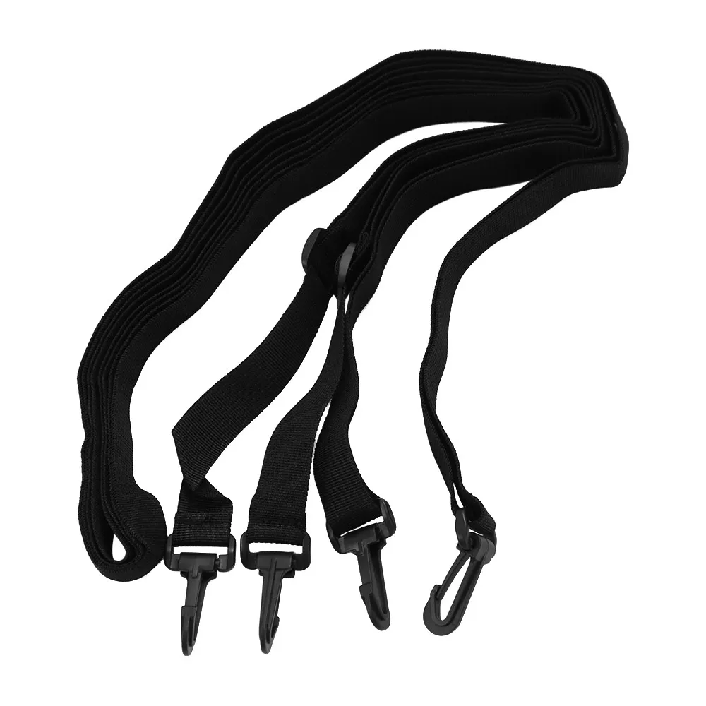 Adjustable Hooks Umbrella Fixing Straps Quick Installation Weatherproof Wind Protection Strap 5 Pack Windproof