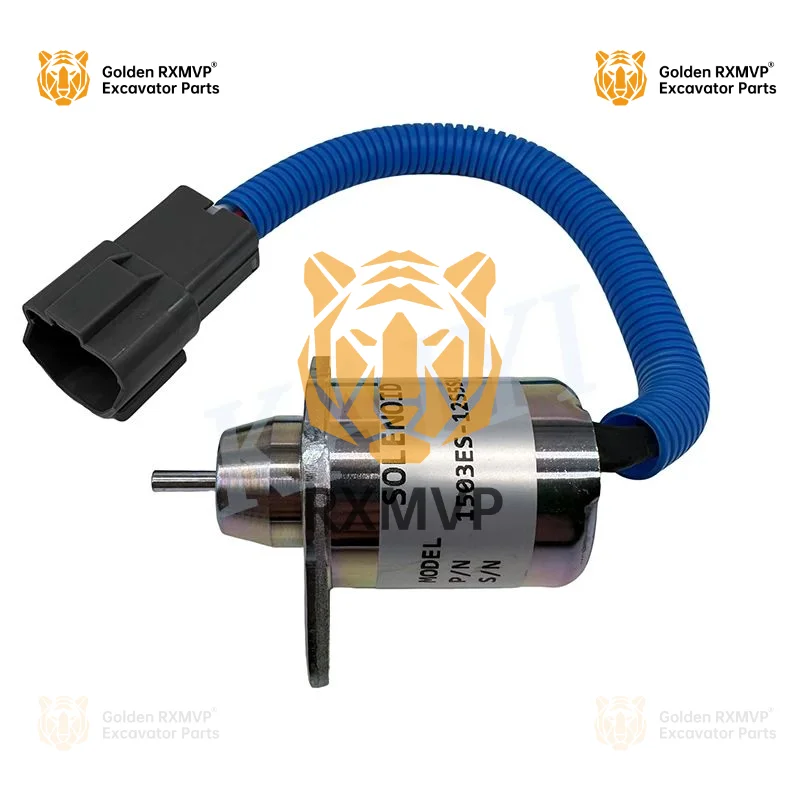 For yanmar VIO 4TNV94L/4TNV98L/4TNV106/3TNE84/4TNE94 flameout switch excavator accessories