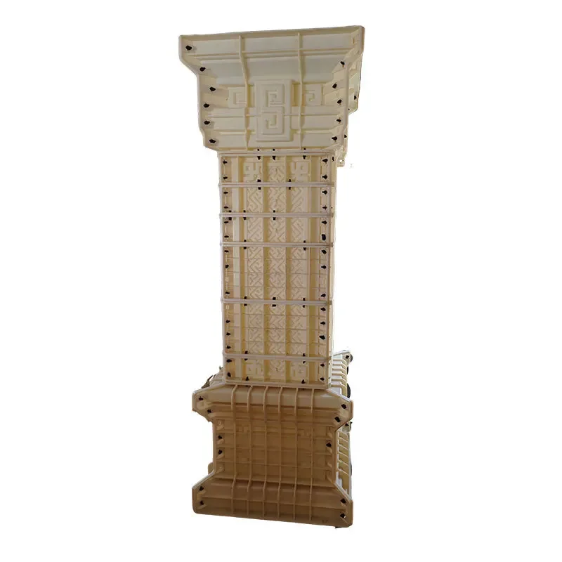 Roman column mold square column European modeling cement column model gate square thickened building formwork full set