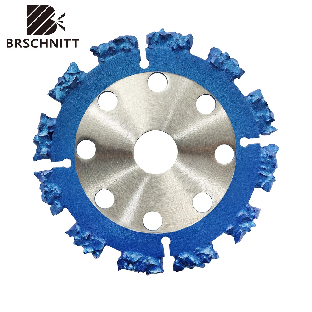 Imagem -02 - Brschnitt-hardened Disco Separando Madeira e Raiz Diamond Saw Blades Removedor Raiz Disco de Corte Raízes de Madeira Stumps Tubulação de Plástico