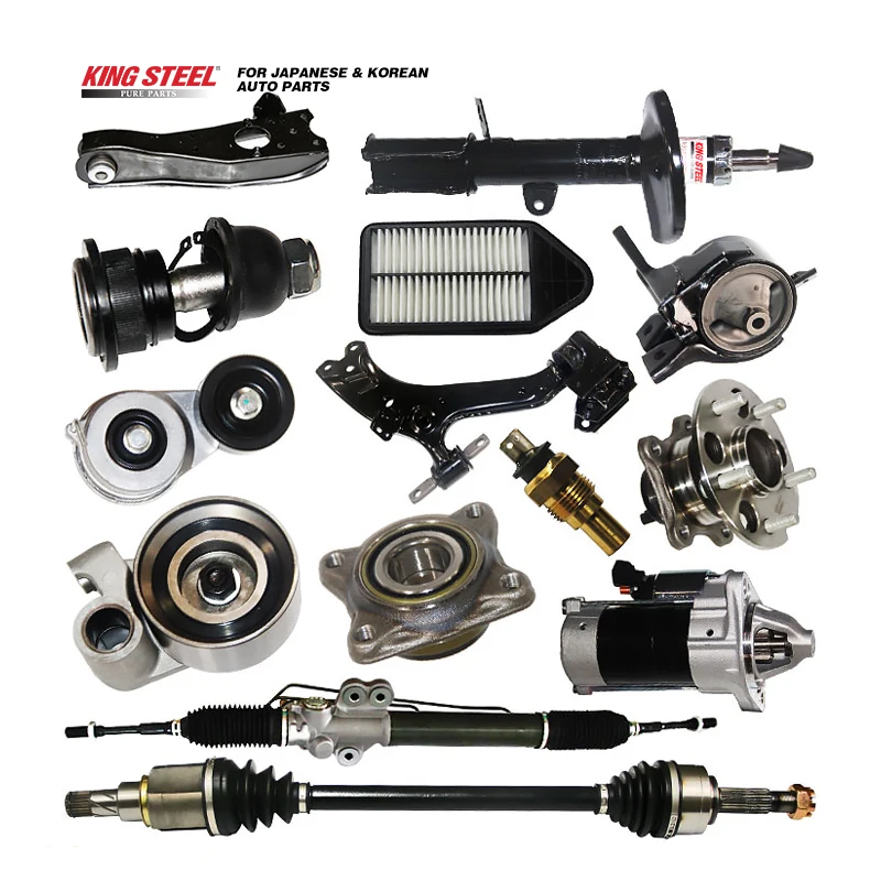 

Wholesale China Guangzhou Good Price King Steel Auto Spare Parts