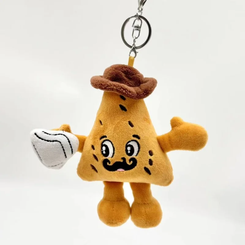 2025 nuevo Kawaii Peter Chip Cava colgantes de felpa juguete lindo Chocolate relleno llavero bolsa decoración regalos de peluche de Navidad