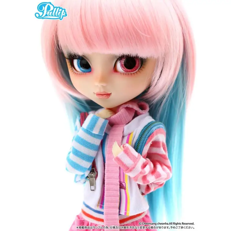 

Genuine Pullip First Generation Doll Label P-107 Akemi Figure Original Box Bjd Doll Collect Toy Ornament Girl'S Birthday Gift