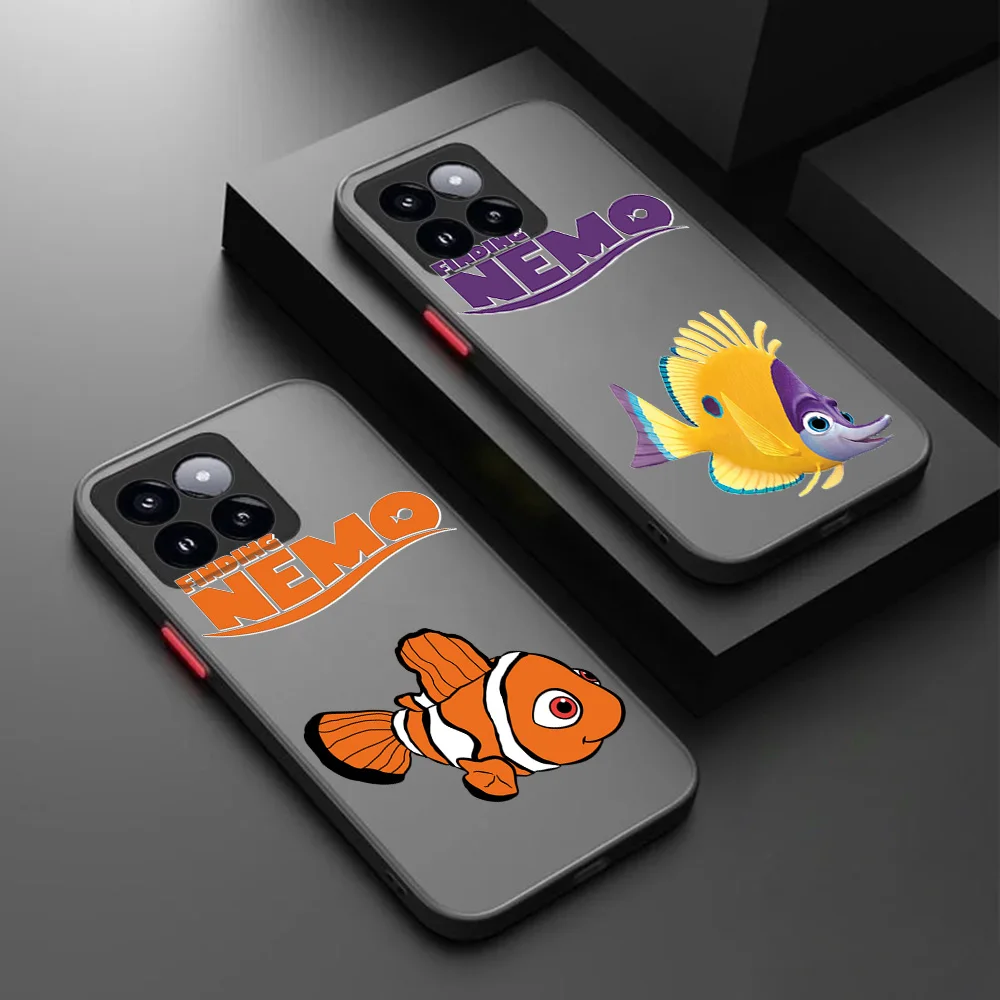 حافظة هاتف شفافة لهاتف Redmi 10 10a 10c a2 a1 9a 9c 9t Note 9s 10s 8t 9 Xiaomi Poco C40 C50 C51 10T العثور على غطاء Nemo غير اللامع #1