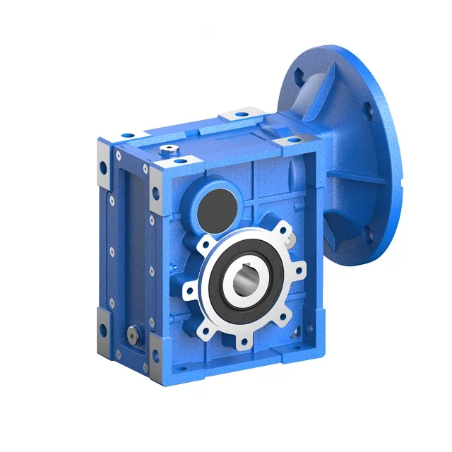 

KM063 Series 60:1 Ratio Helical Hypoid Hollow Shaft Gearbox