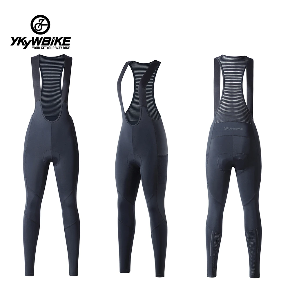 YKYWBIKE Frauen Radfahren Trägerhose Frühling Coolmax 3D Pad Fahrrad Radfahren Strumpfhosen MTB Fahrrad Hosen 2 Taschen Bicicletas 자ukusيز – Detail 10