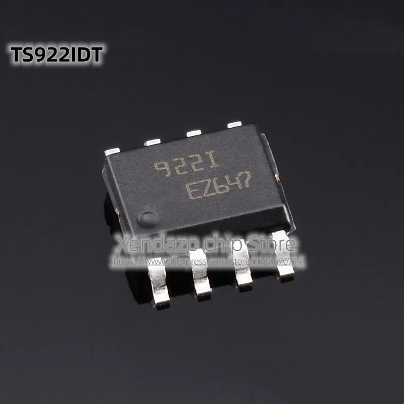 10pcs/lot TS922IDT TS922I 922I SOP-8 package Original genuine Operational amplifier chip