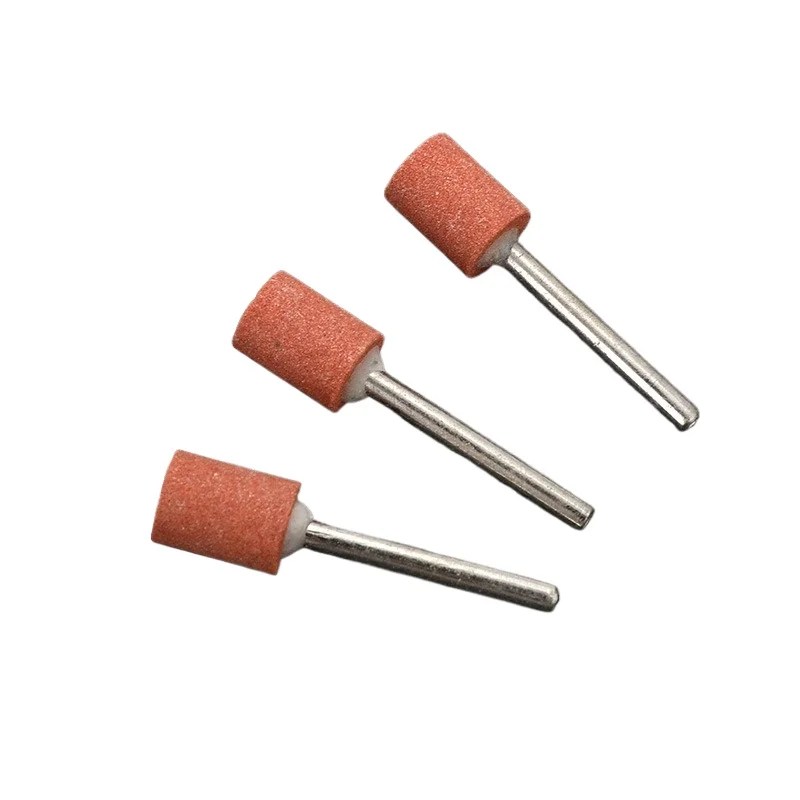 

Коробка для цилиндрических Т-образных шлифовальных головок 3 мм, металлический полировальный круг для нефрита, резиновый шлифовальный круг