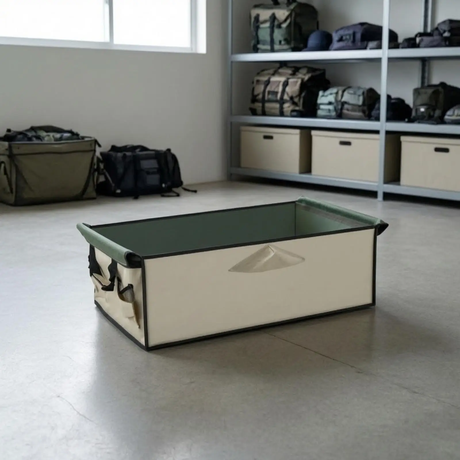 Outdoor Utility Cart Replacement Liner Double Layer 600D Oxford Cloth Wagon Inner Storage Bag for Camping Fishing Gear Tear