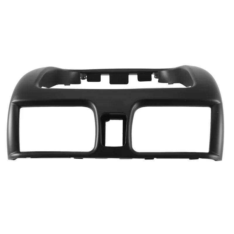 3X Car Accessories Fascia Frame Cover For NISSAN SENTRA 2001-2006 Dashboard Refitting Installation Surround Trim Kit
