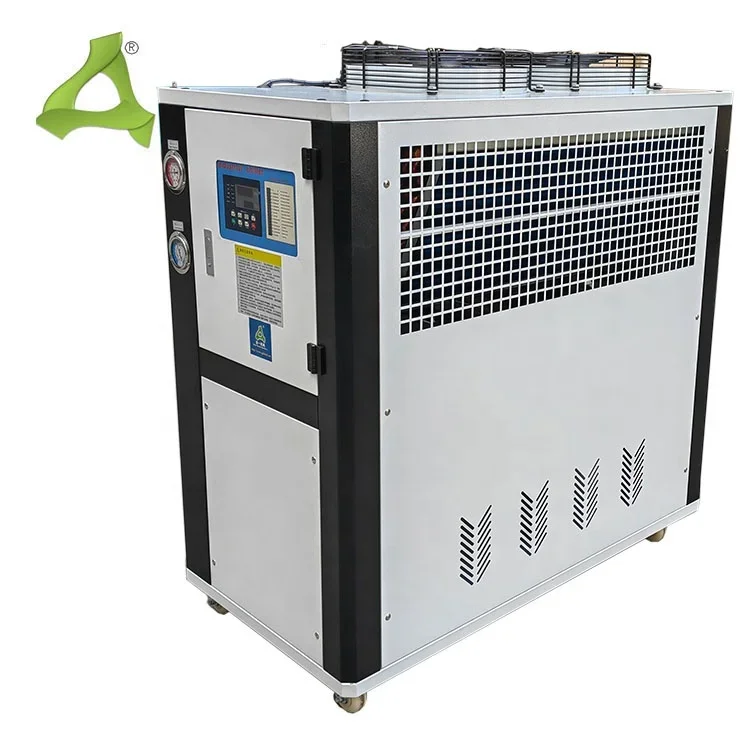 5HP Industrial Air Cooled Water Chiller for Plastic Injection Mold Water Cooling System