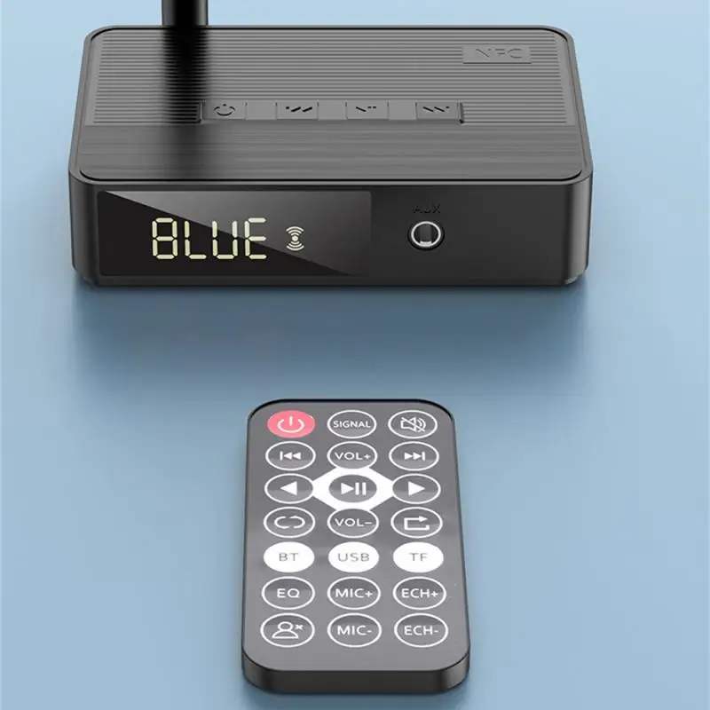 Audio Receiver Beautiful Sound Quality 5.3 Audio Reception Nfc Stereo Consumer Electronics Car Audio Receiver Tf Card