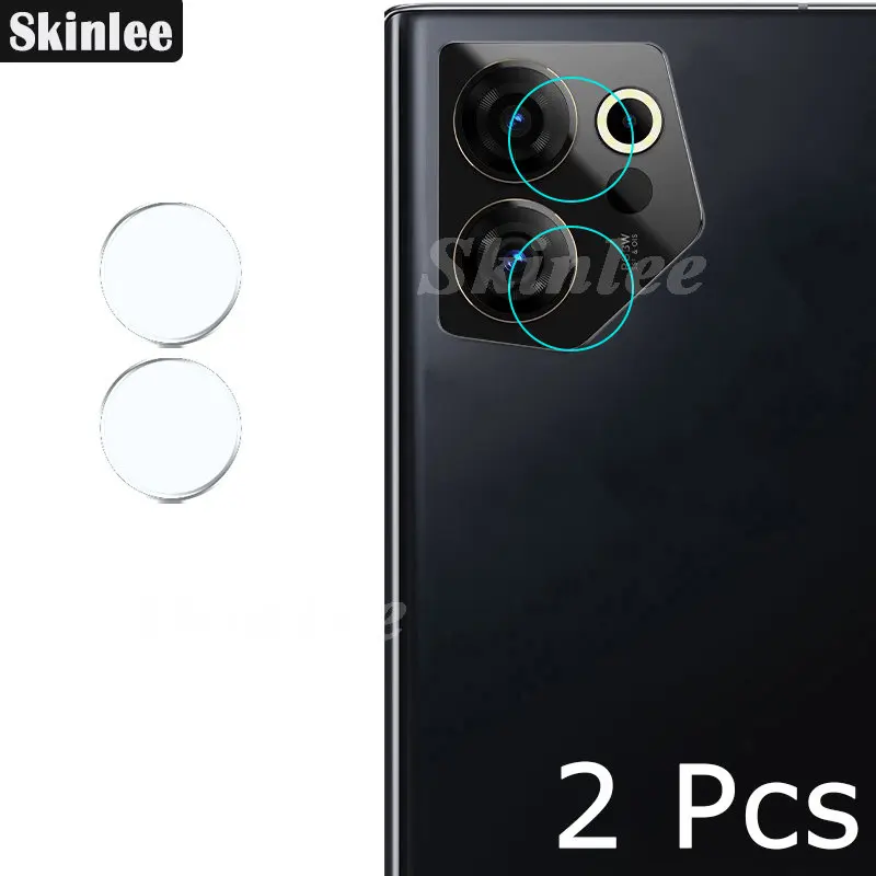 

Skinlee Camera Lens Protection Film For Tecno Camon 20 Premier Tempered Glass 2PCS For Tecno Camon 20 Pro 4G 5G Protector Film