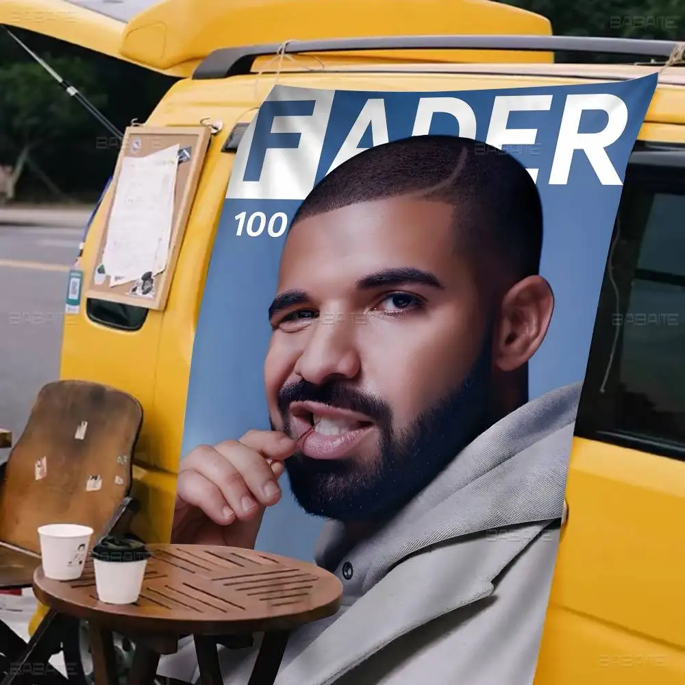 Drake Rapper Advanced Printing Commercial Advertising Flag Company Party Banner