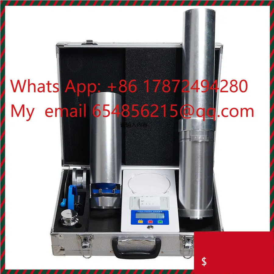 Agricultural Electronic Products Machinery Wheat Electronic Grain Volume-Weight Meter Precision Density Meter Machine