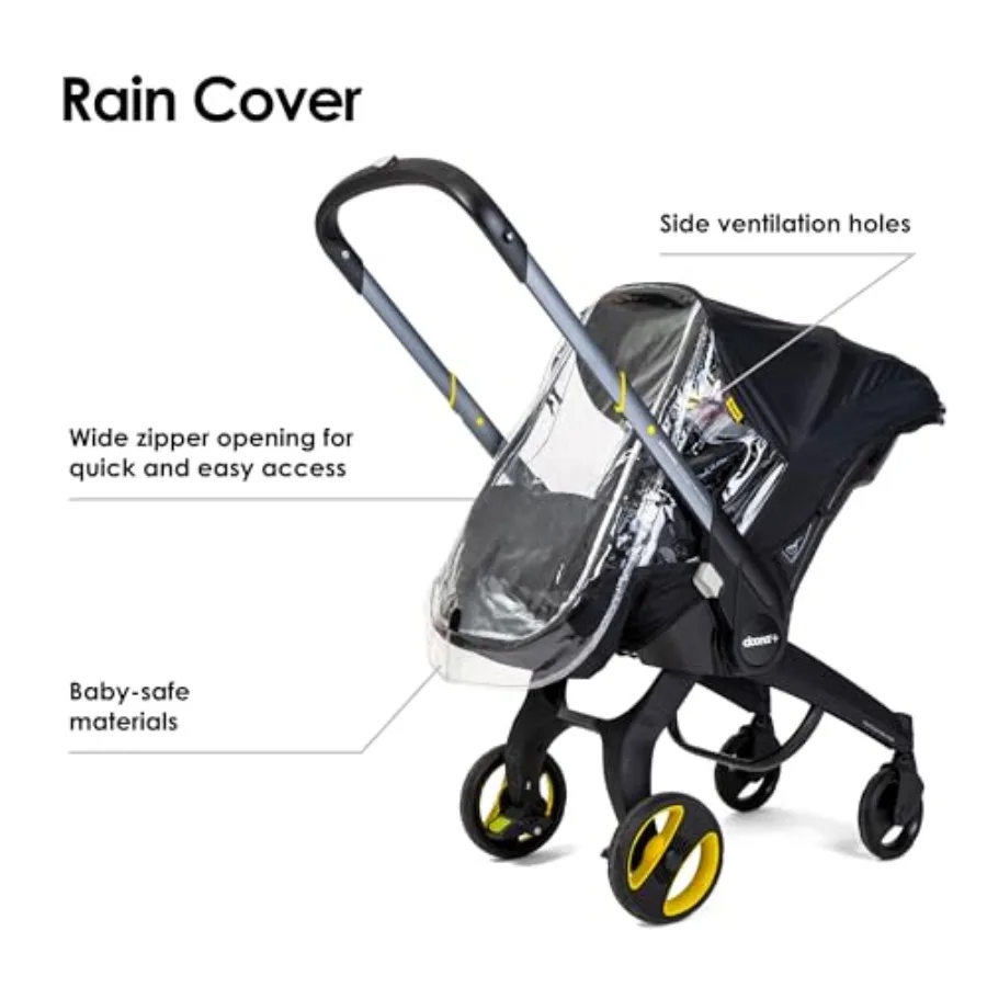 Doona Rain Cover - Compatible with Doona Car Seat and Stroller