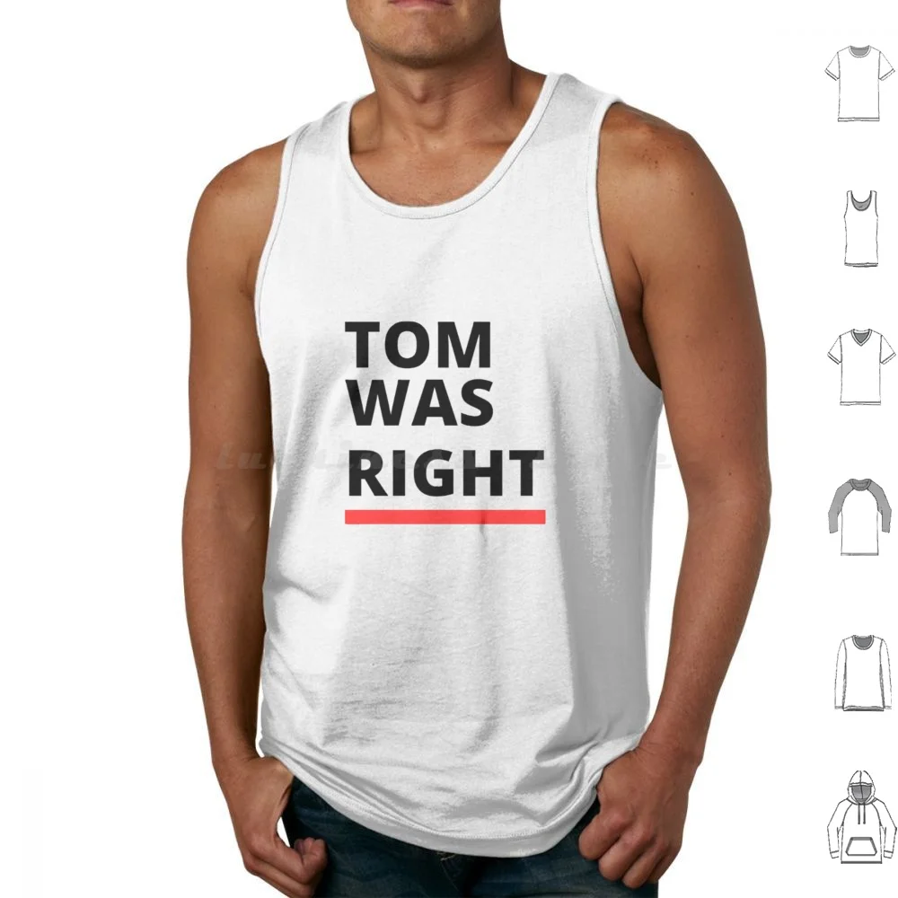 Tom Was Right Tank Tops Vest Sleeveless Tom Was Right Exist Tom Was Right Exist Band Ava Tom Delonge Space Music Tom Tom Was