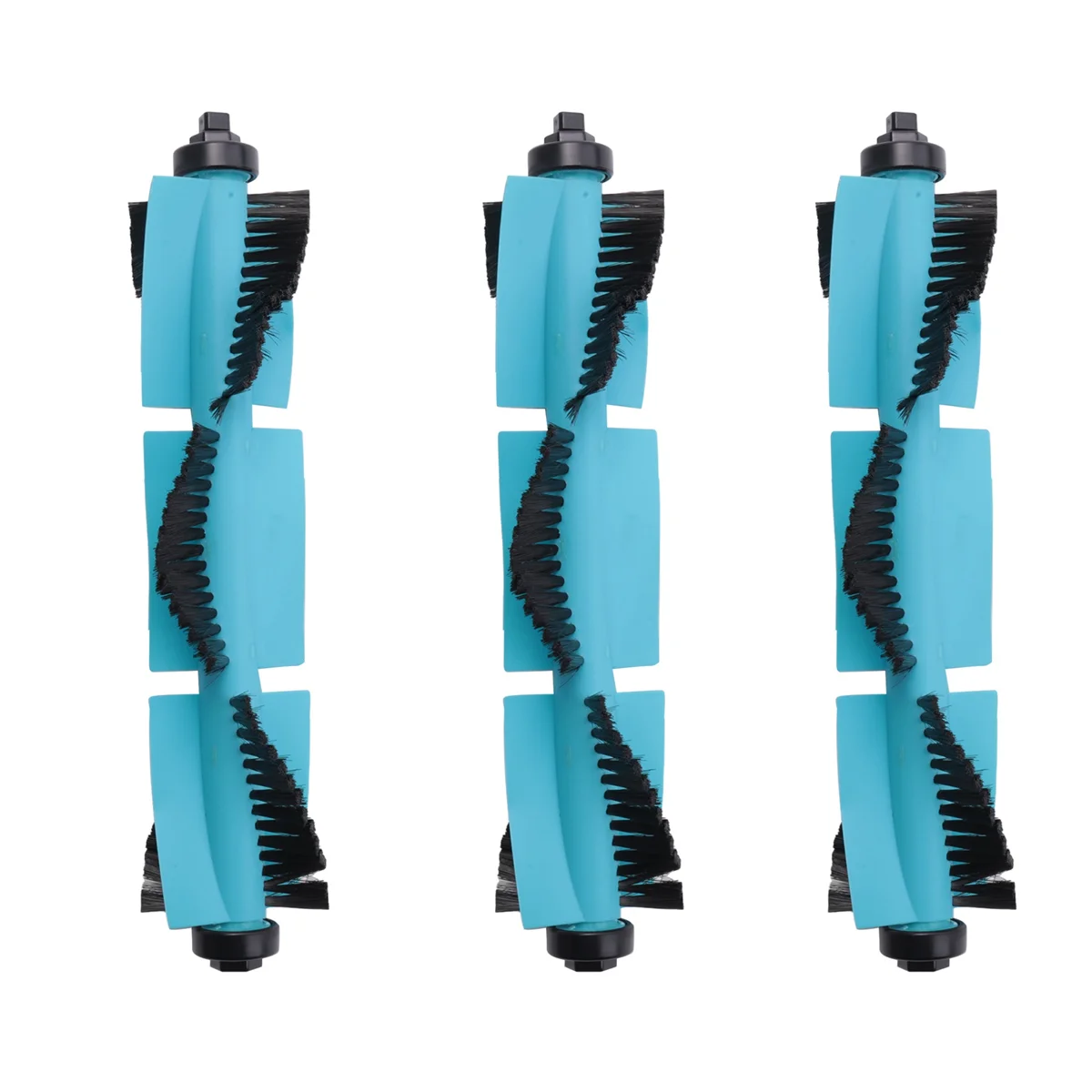 Para Conga 3090 Kit de cepillo de rodillo principal accesorios de repuesto de Robot aspirador, 3 piezasBAAN