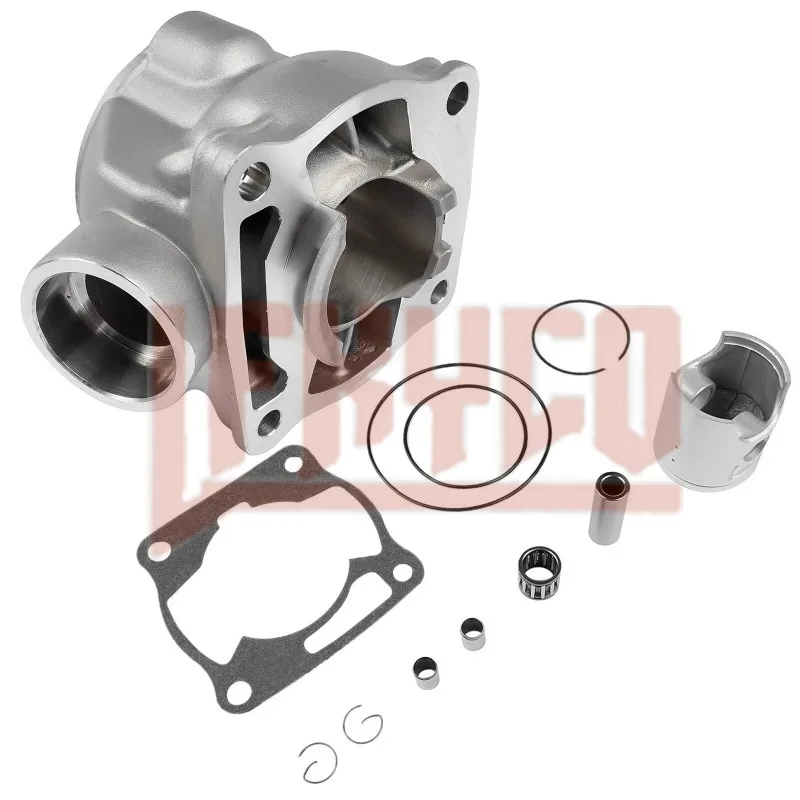 ชุดประกอบฝาสูบรถจักรยานยนต์พร้อมปะเก็นและลูกสูบ สำหรับ YAMAHA YZ80 YZ85 2002-2014 เครื่องยนต์ ATV ควอดไบค์ รถวิบาก โกคาร์ท