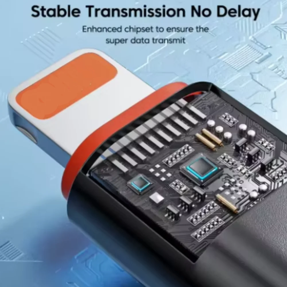 NNBILI 1-4 قطعة PD20W USB نوع C إلى البرق محول شحن لنظام iOS البرق ذكر إلى USB-C موصل سالب محول آيفون