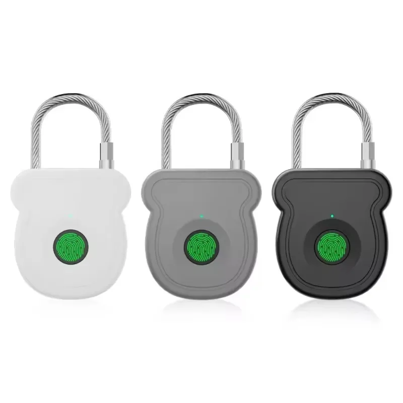 Drawer Anti-Theft Smart BiometricElectronic Small Keyless Fingerprint Padlock