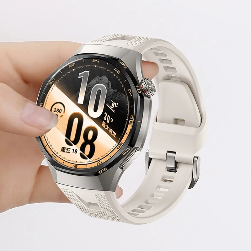 1:1 Original Silikonarmband für HUAWEI WATCH GT 7 Pro 46mm, Schnellverschluss-Sportarmband für Huawei GT6 Pro Correa – Detail 31