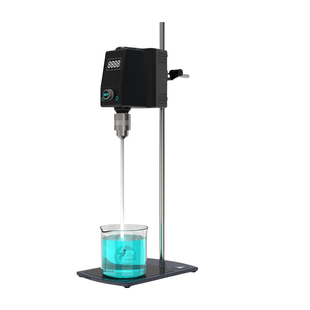 New Arrival Industrial Cantilever Blender Laboratory Stand Mixer Cosmetic Mixer High Speed Overhead Electric Stirrer