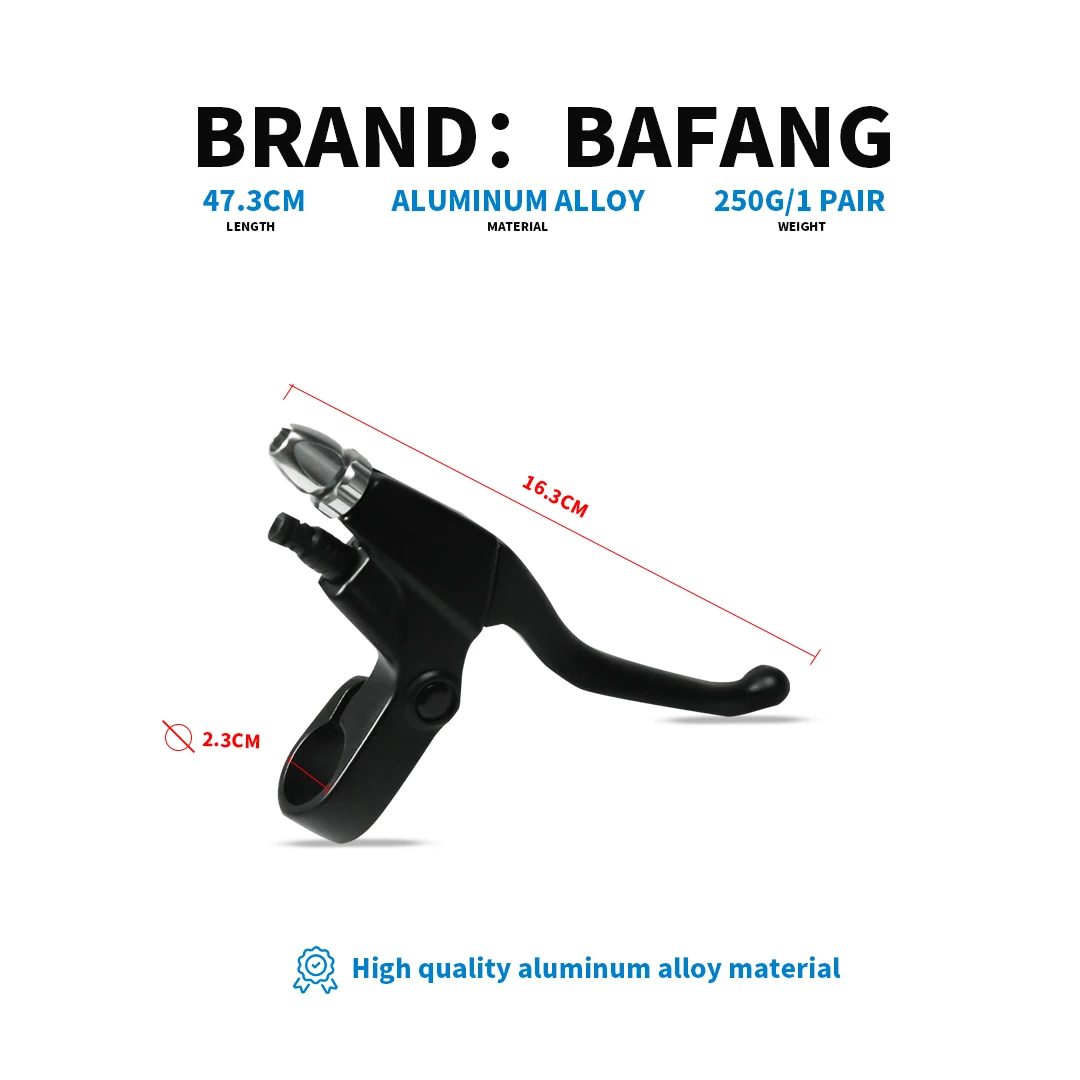 Bafang Brake Lever WaterProof BBS BBSHD Mid Drive Motor Replacement Electric Bicycle Cut Off Power 8 FUN Ebike Conversion Part