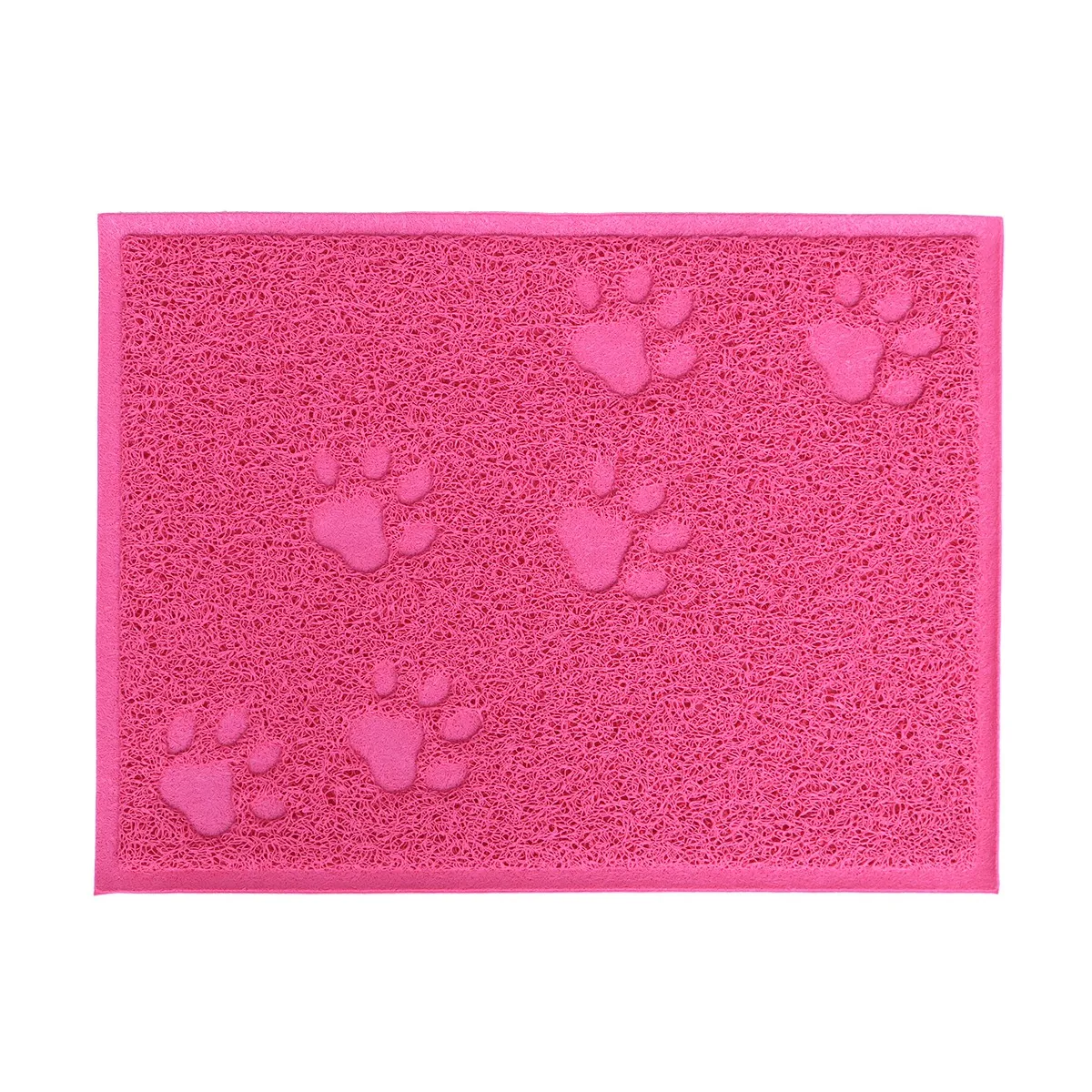 

30 Litter Mat Food Pet Indoor Area Rug Liners Carpet Cleaning Supplies Dog