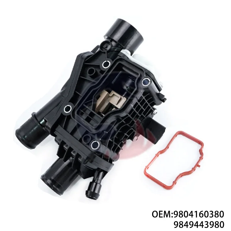 9804160380 9849443980 Is Suitable for P-EuGEO 308 508 C-ITROEN C4 C5 Thermostat Temperature Control
