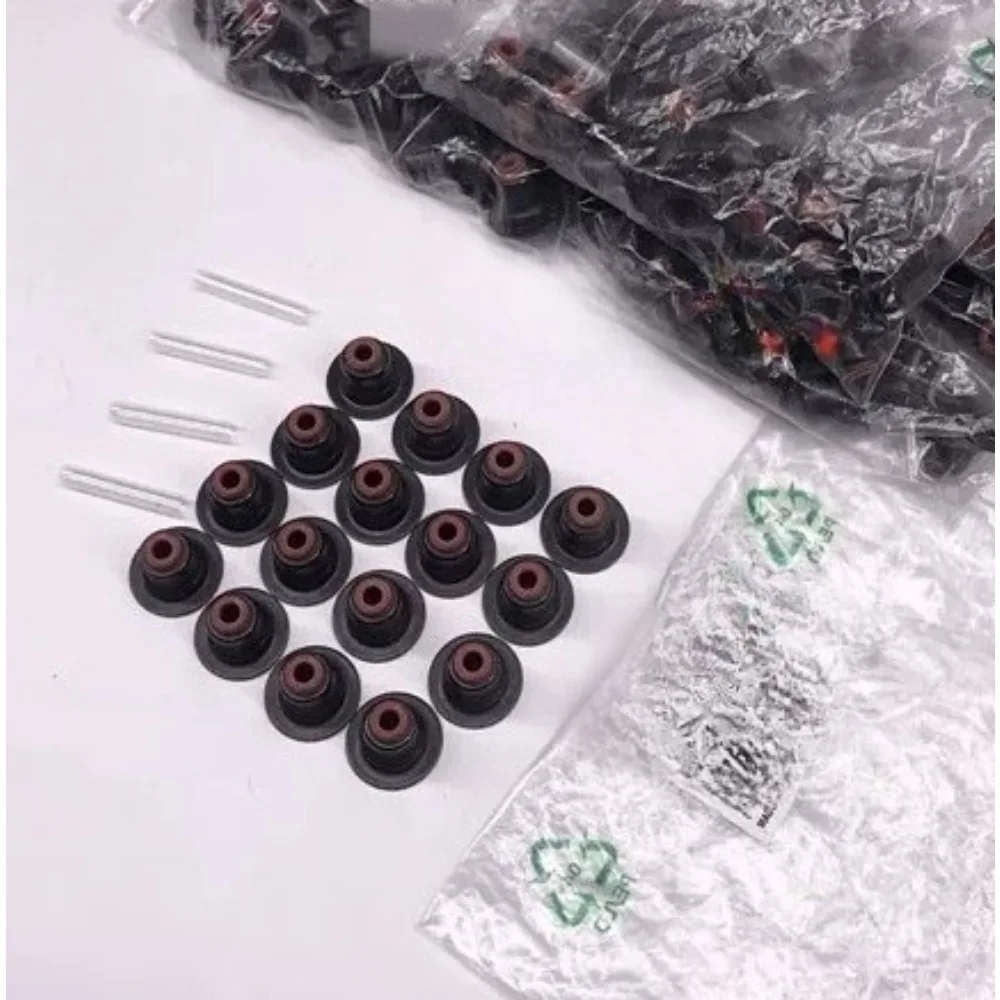 For Citroen DS C4L for Peugeot 3008 4008 5008 Improved Version 1.6T 1.8T Valve Oil Seal France Genuine 4S 16pcs