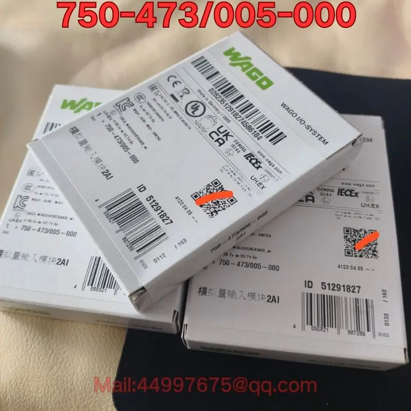 

Brand new 750-473/005-000 PLC module