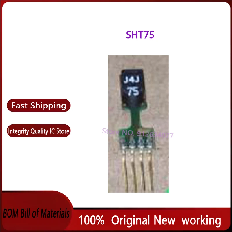 1PCS/LOT 100% New original SHT75 DIP4