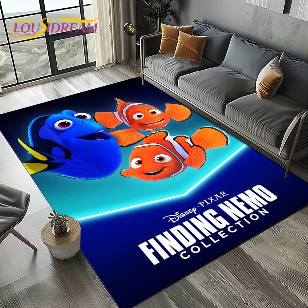 Cartoon 27 Style Cute Finding Nemo Sea World Carpet Rug for Bedroom Living Room Home Sofa Decoration,kids Large Decor Floor Mat