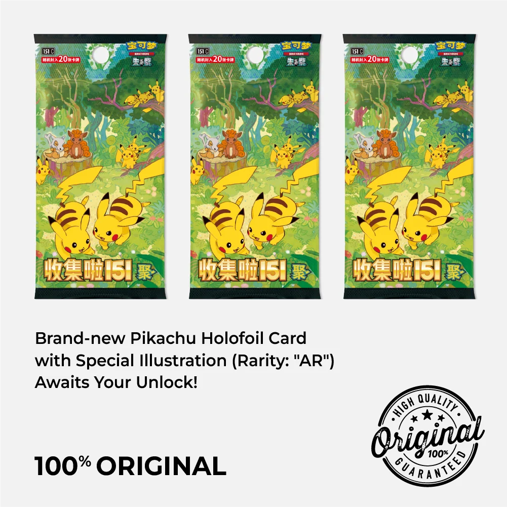original-pokemon-ptcg-scarlet-violet-gather'em-all-151-collection-booster-pack-coin-set-gem-pack-vol3-vol2-vol1gift-box
