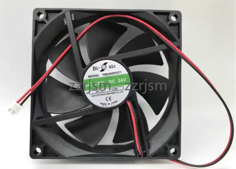 New Cooler Fan Bi-onic YM2409PST1 24V 0.35A 9CM 9025 Welding Machine Cooling Fan kk