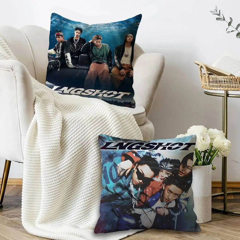 LNGSHOT Debut EP SHOT CALLERS Cushion Cover Pillow Cover Decor Pillowcase Printed Cushion Case for Couch