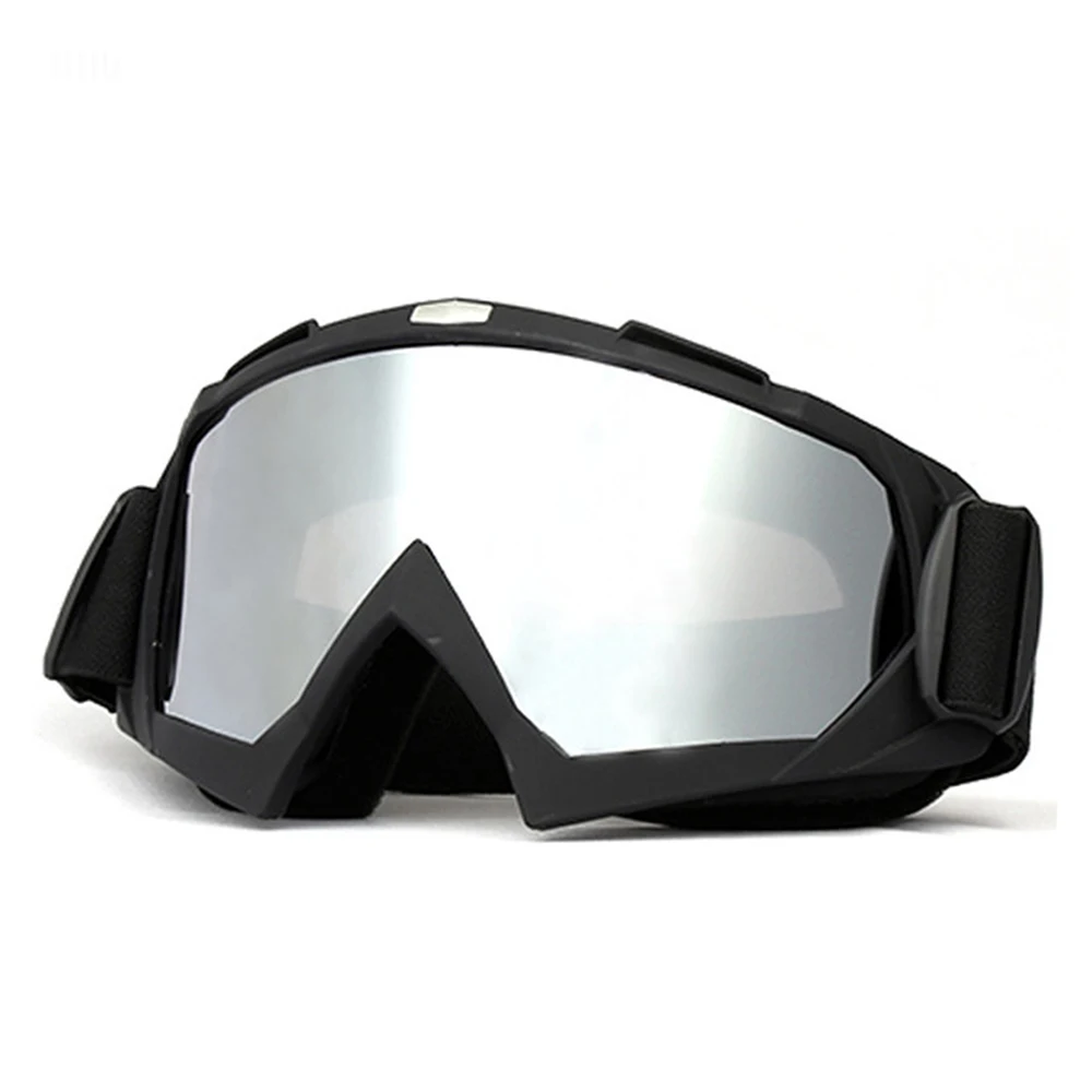 Lunettes de ski coupe-vent pour sports d\'hiver, masque de ski de plein air, lunettes de motocross, lunettes de ski de neige, protection UV, 506