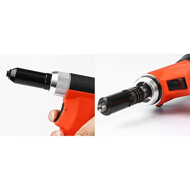 

Пневматический заклепочник Qualilightweight для вытяжных заклепок, промышленный пневматический пистолет для глухих заклепок 2.4, 3.2, 4.0, 4.8 мм