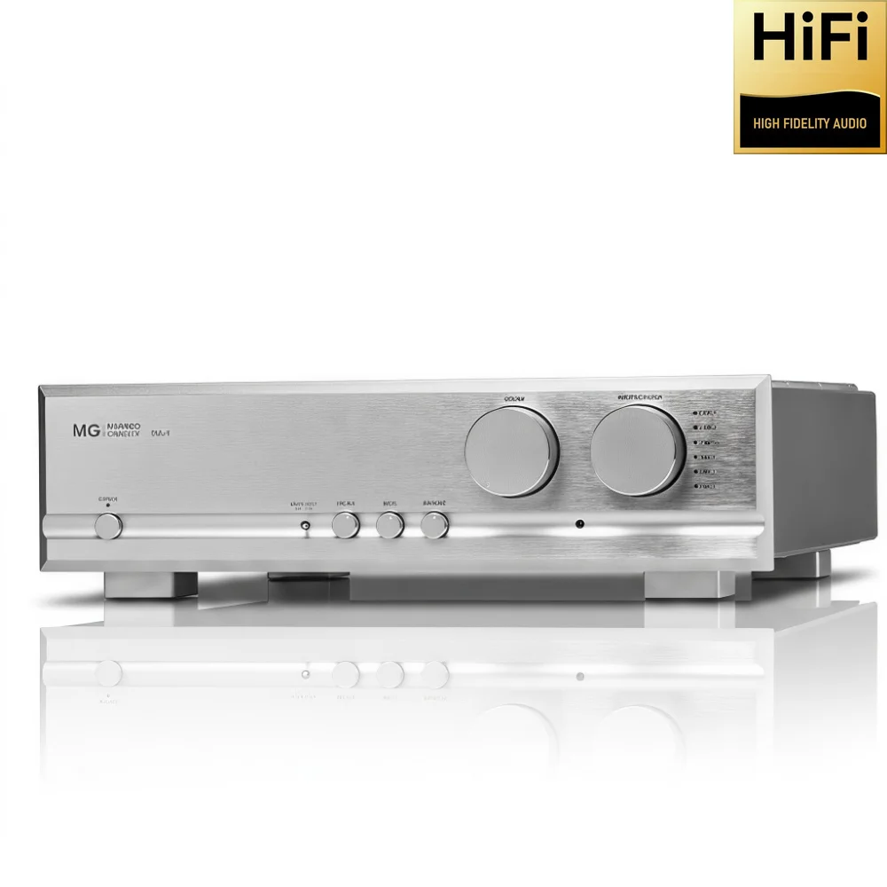 CHUBAN MA-1 Flagship Class-A Hi-Fi Preamplifier – Fully Balanced, Tone Control, Remote Included – High-End Home Audio