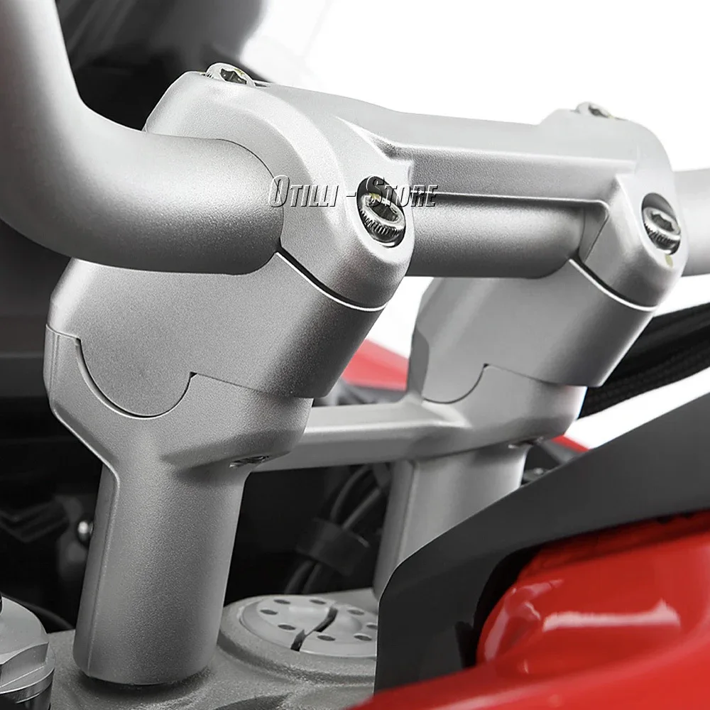 

For DUCATI Multistrada V4 MULTISTRADA V4 Motorcycle Handlebar Riser Drag Handle Bar Clamp Extend Adapter Heightening Handle Bar