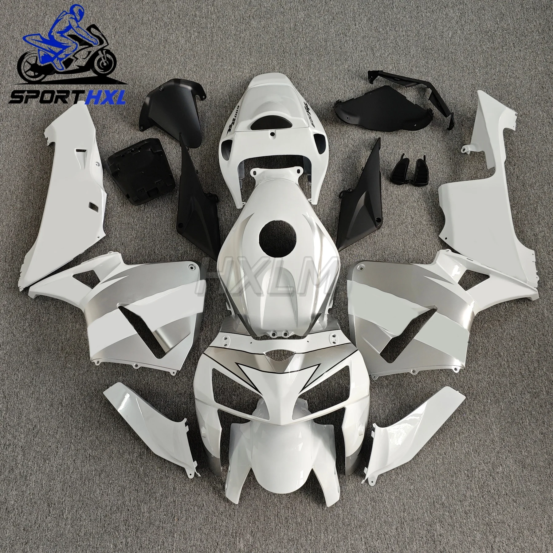 

Motorcycle Fairing Kit Fit For CBR 600RR CBR600 RR CBR600RR 2005 2006 Bodywork Set High Quality Abs Injection Whole White