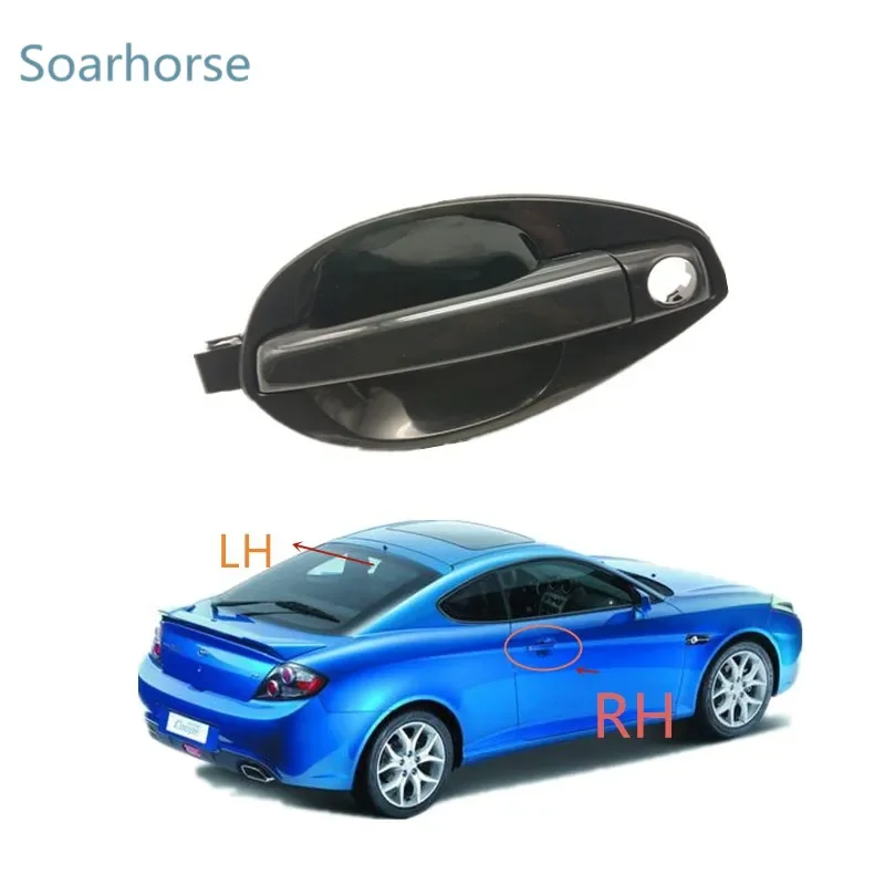 Maniglia esterna per porta auto Cattura pomello esterno per Hyundai Tiburon Coupe 2003-2008