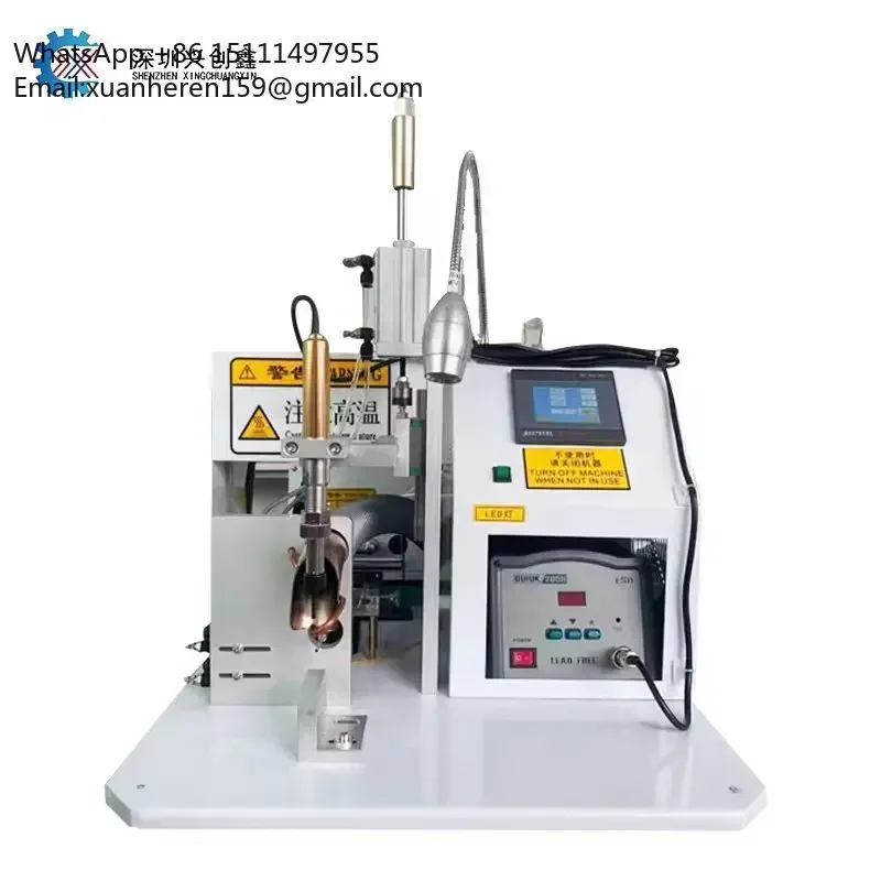 Semi-automatic Soldering Machine Usb Data Cable Manufacturing Machine