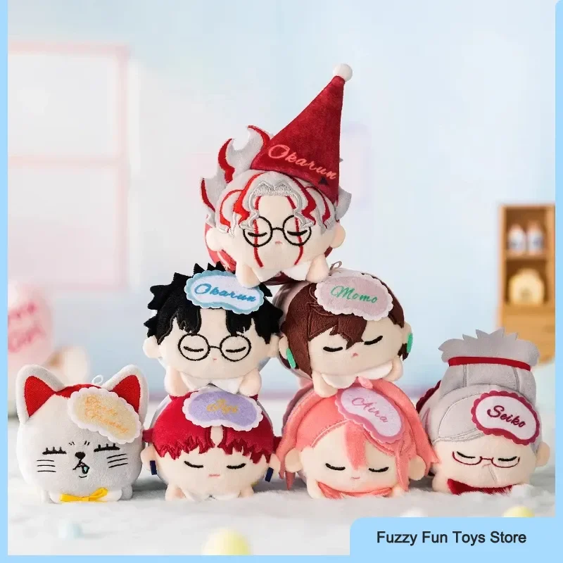 

Новая серия пижам Dandadan, плюшевая подвеска, слепая коробка, милая аниме, периферийная кукла, брелок для девочек, сумка, деко, модные игрушки, подарок-сюрприз