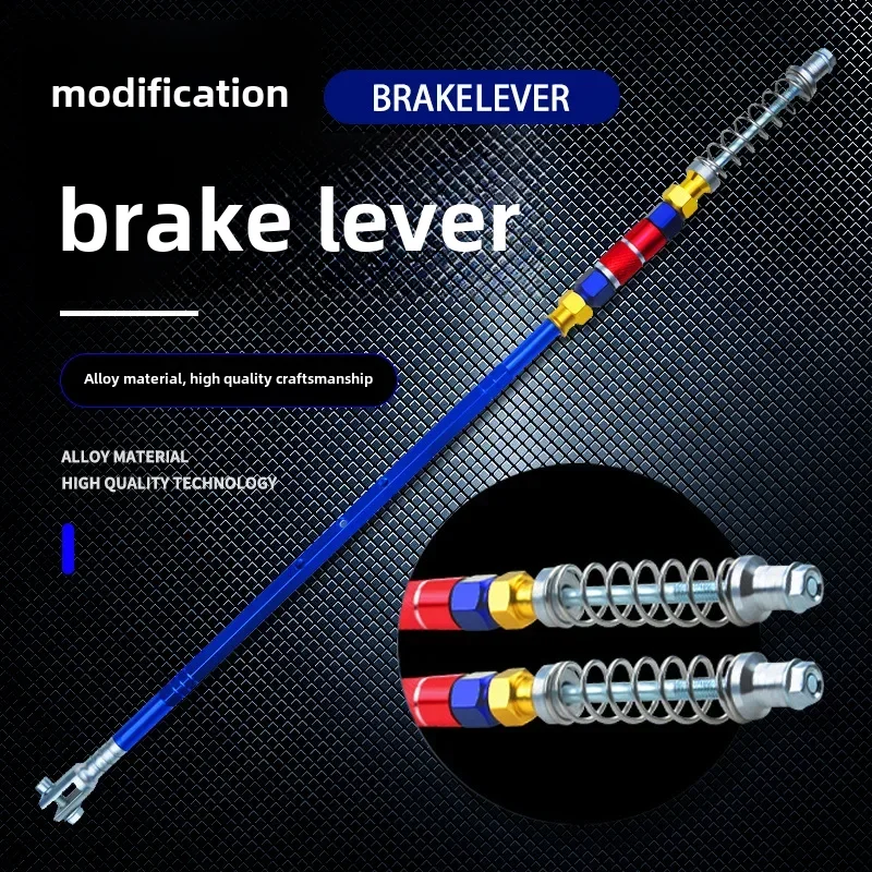 

Motorcycle Aluminum Alloy Brake Lever Lc135 Brake Modification Lever Motorcycle Modification Accessories